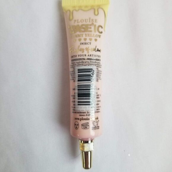 P.Louise Coloured Base in Yummy Yellow - Picture 3 of 5